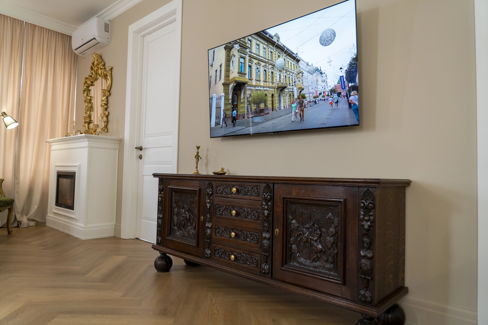 Квартира Строганов
