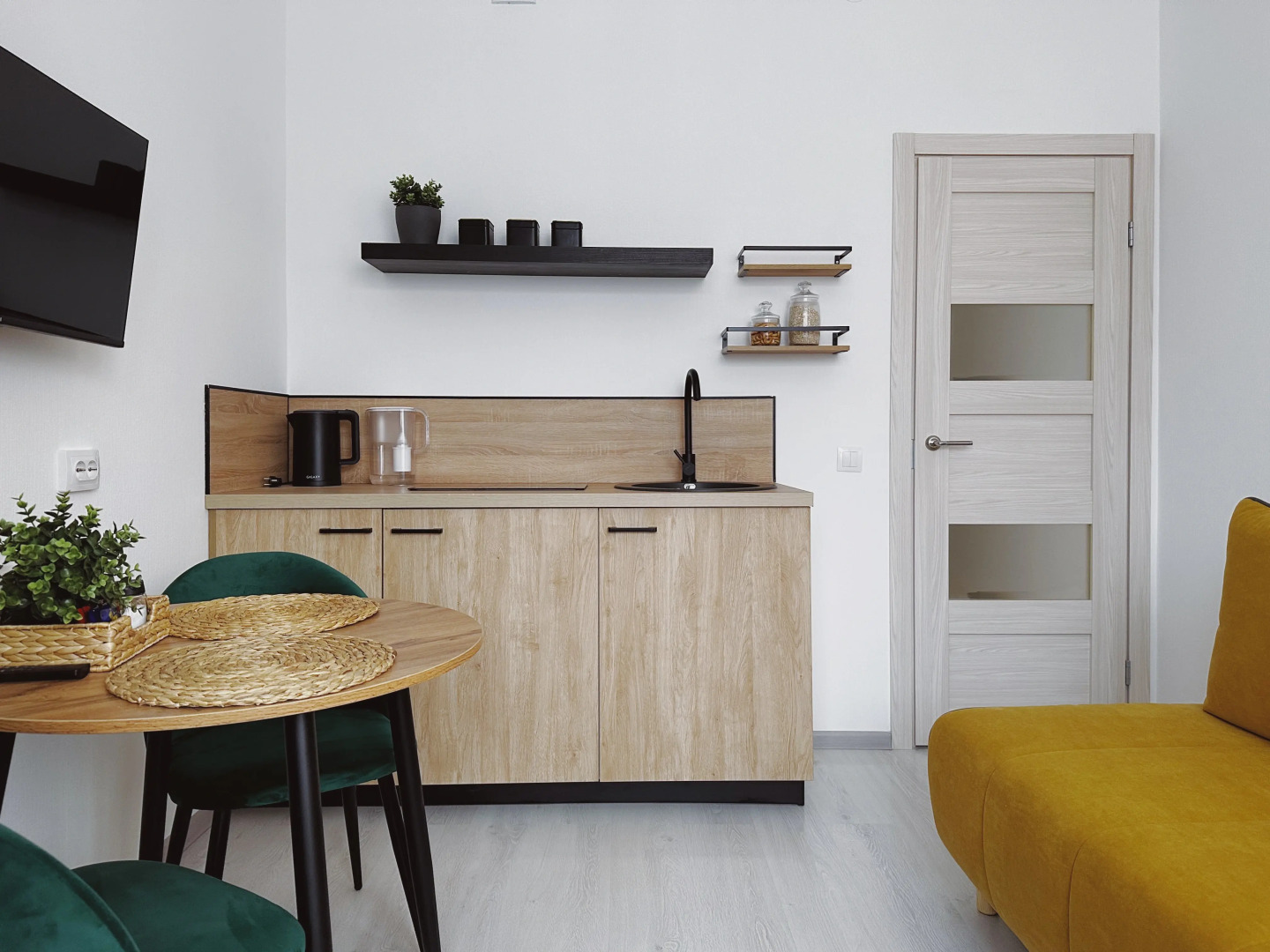 Квартира Merino Home Green New