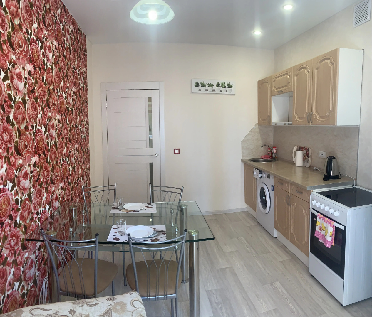 Квартира Апартаменты Прекрасная квартира в Центре Тюмени