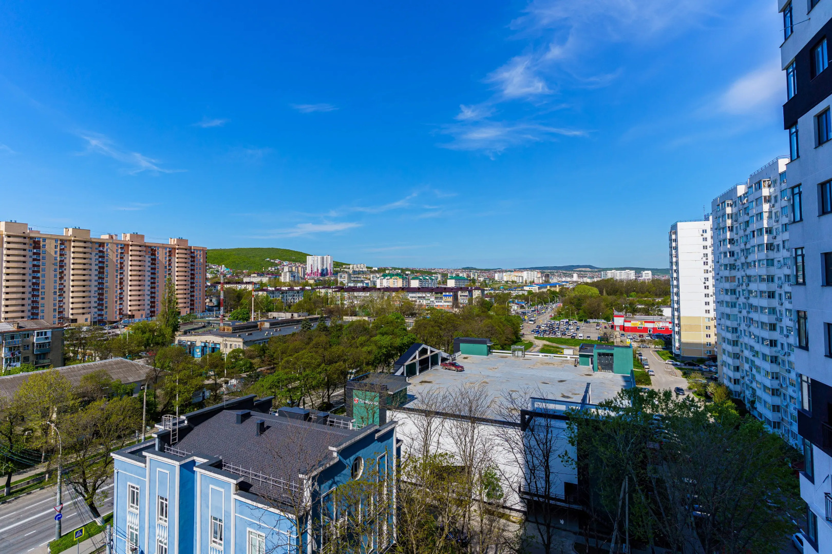 Апартаменты в центре в ЖК Московский от LetoApart