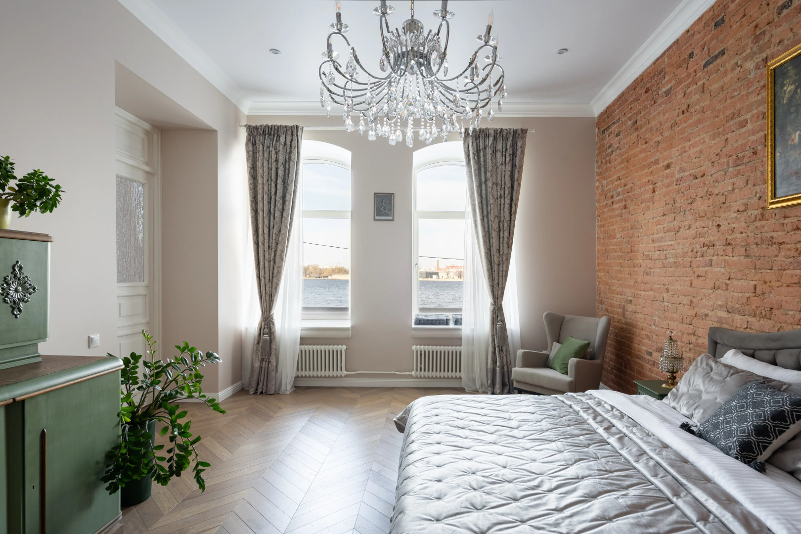 Квартира Дом Орлова с видом на Неву