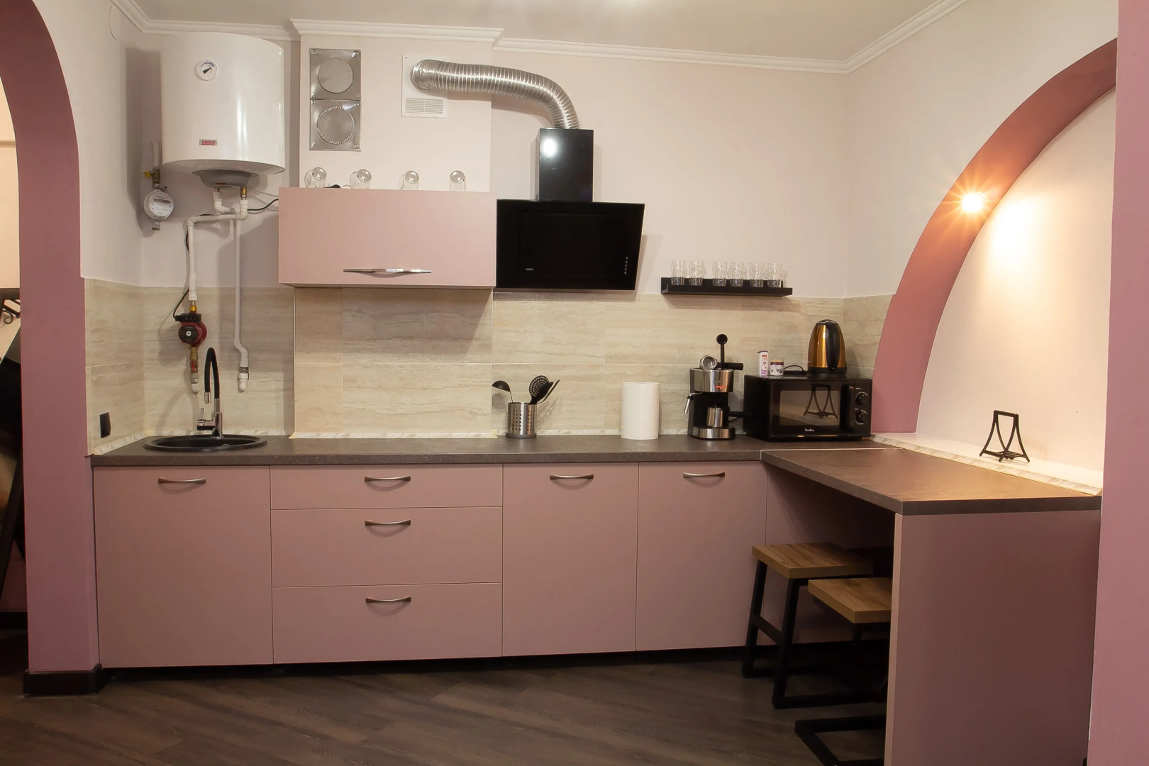 Апартаменты 2-комнатные Уютные романтические