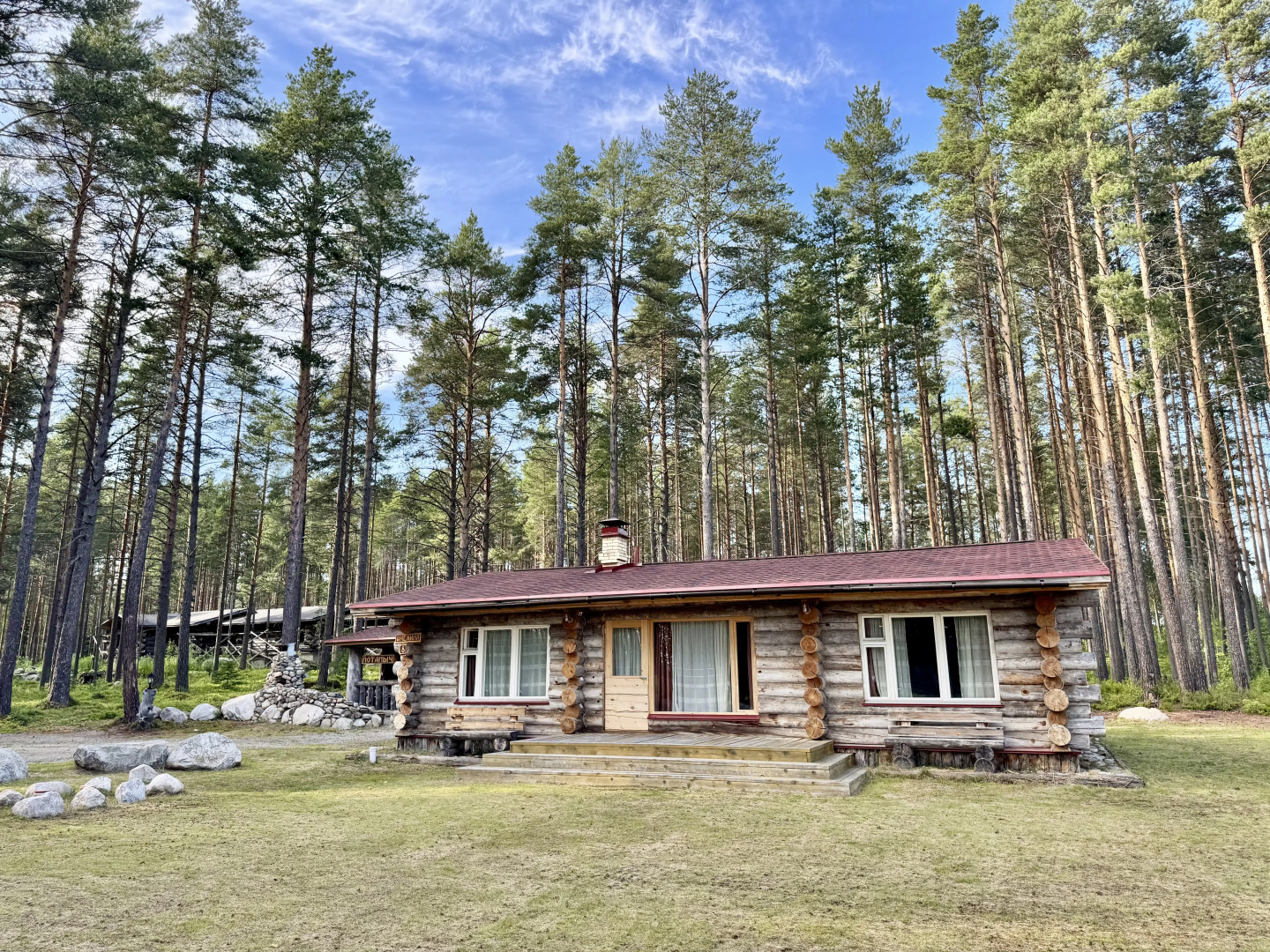 Коттедж Карелия Медвежка Шестиместный