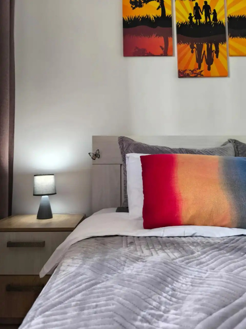 Двухкомнатная Квартира в Центре с Видом на Город и на Горы