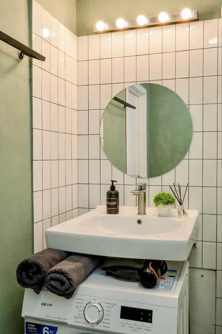 Квартира Уютная студия в новом ЖК Ёлки