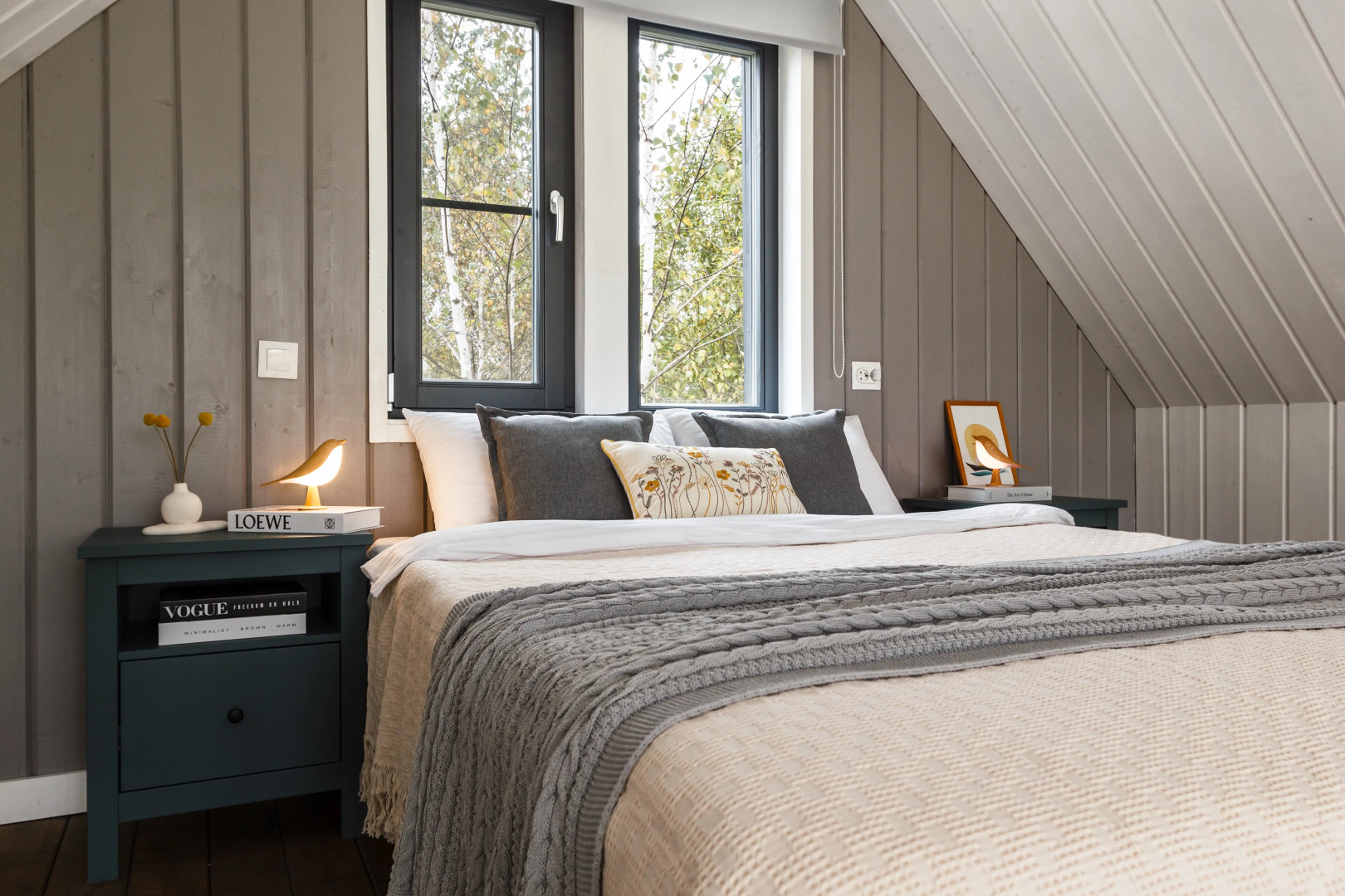 Частный Дом с Панорамными Окнами от Sheluha House