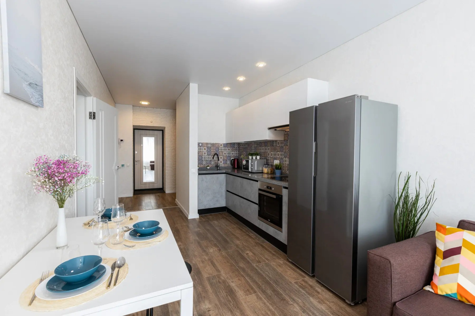 Апартаменты Сутки Уфа на Рихарда Зорге 65Б