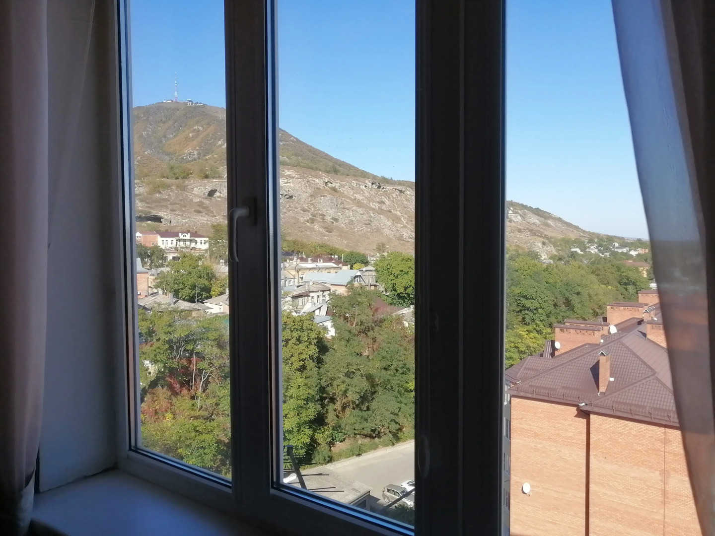 Квартира в курортной зоне с видом на Машук