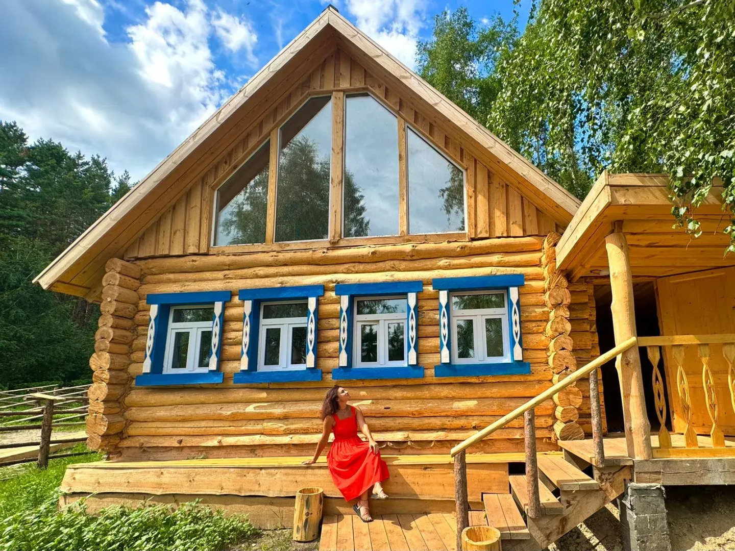 База отдыха Деревня Хвоя