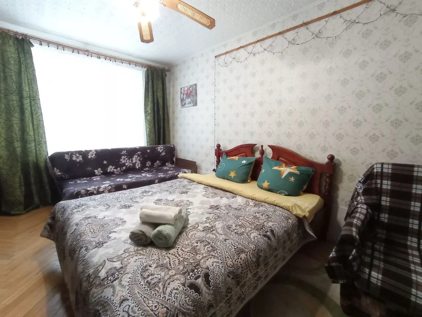 Квартира Live-in-comfort на Ореховый бульвар