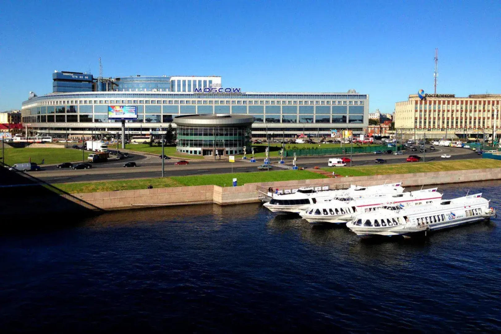 Отель Москва