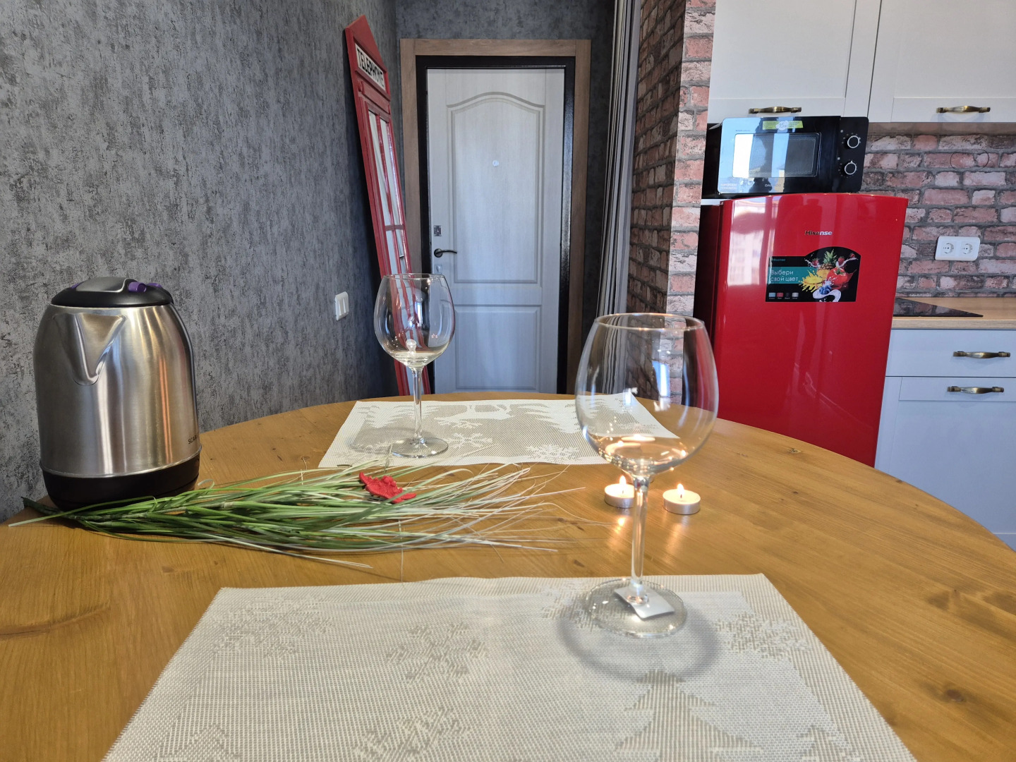 Апартаменты с видом на Кремль