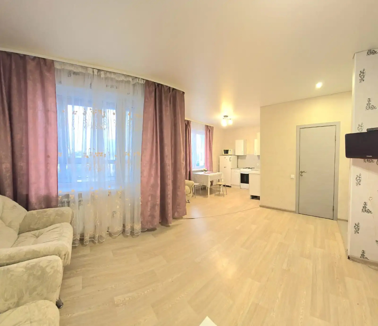 Квартира Комсомольская 105