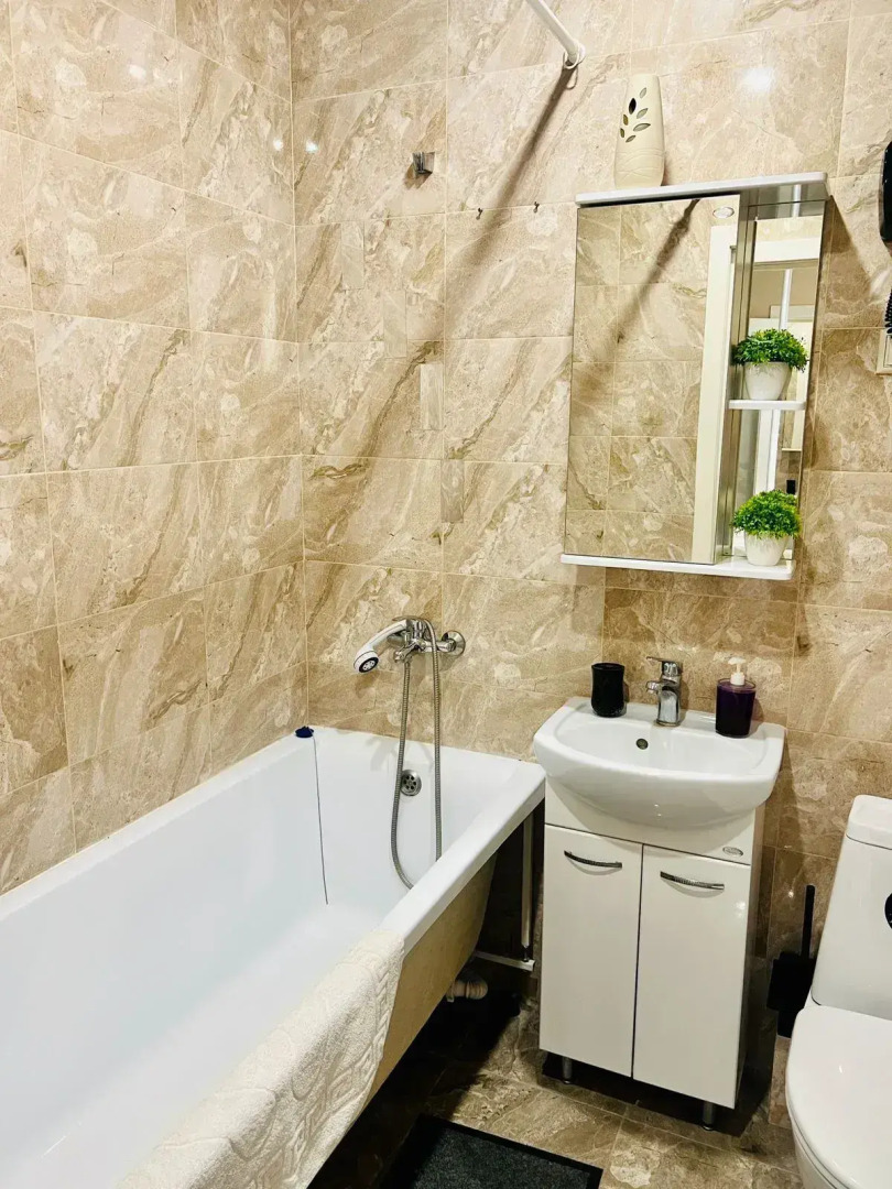 Квартира Уютная квартира на улице Солнечная 3А Dayker City