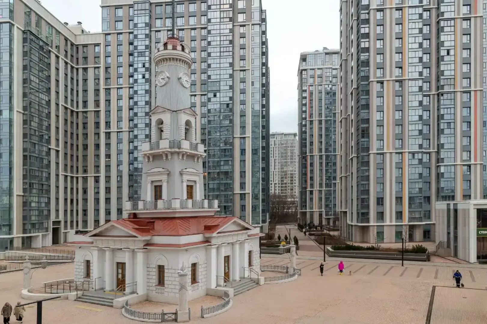 Апартаменты Life Botanic Garden Moscow