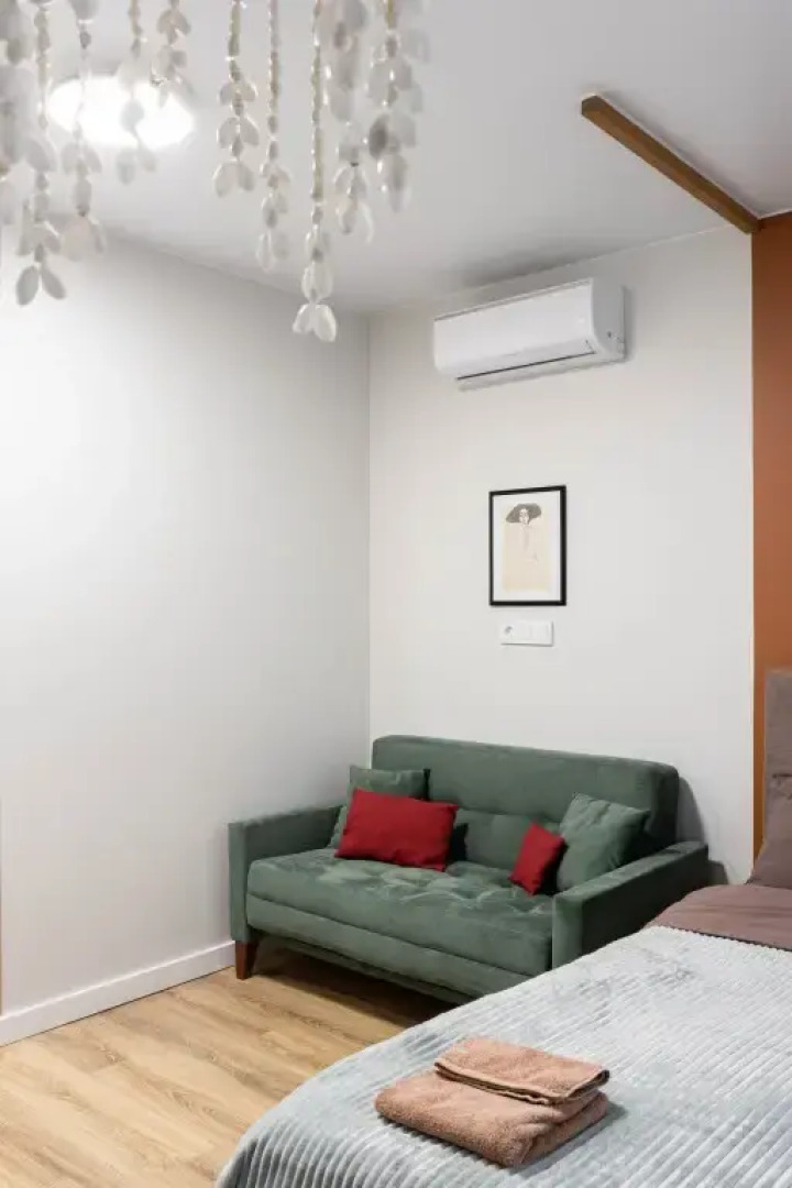 Комфортные апартаменты на 4х с кондиционером в ЖК Премиум класса в Адмиралтейском районе рядом с метро