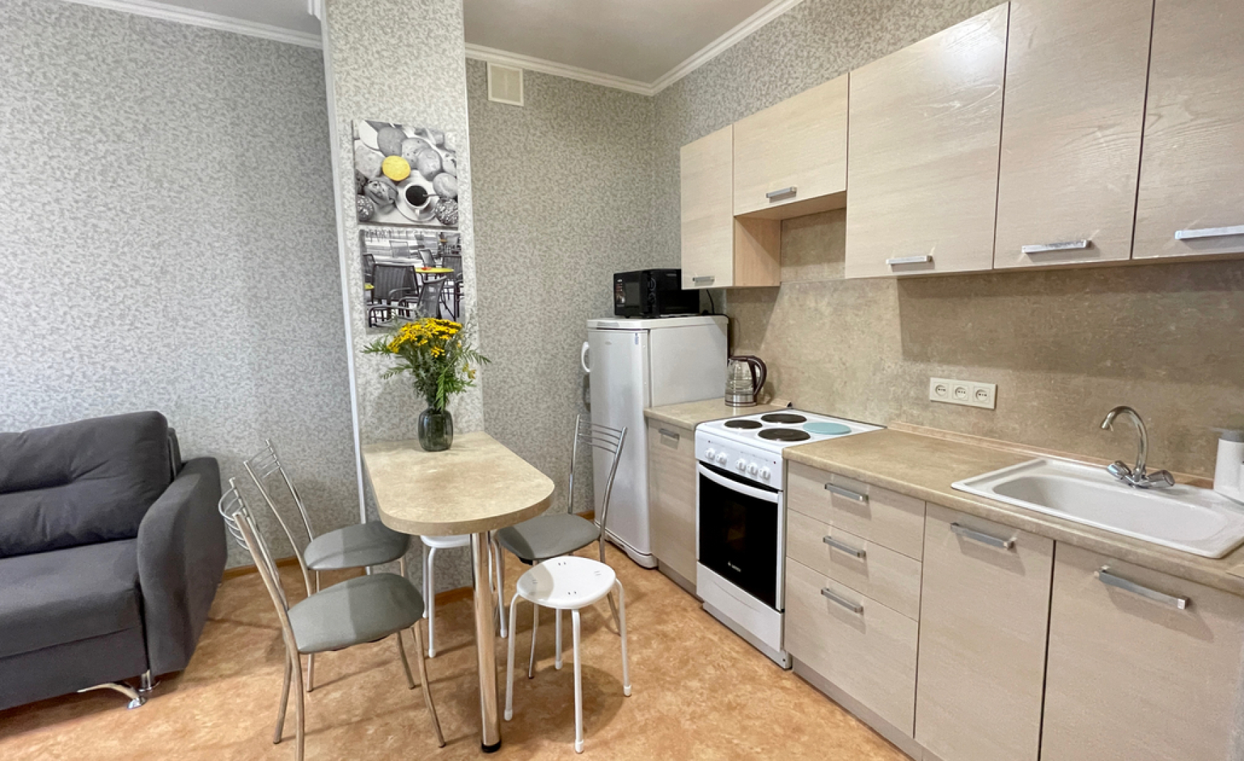 Апартаменты на набережной Ярыгинская 13А