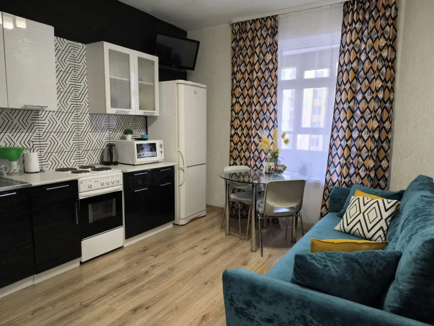 Квартира Vyborg Velvet Aparts в центре города с парковкой