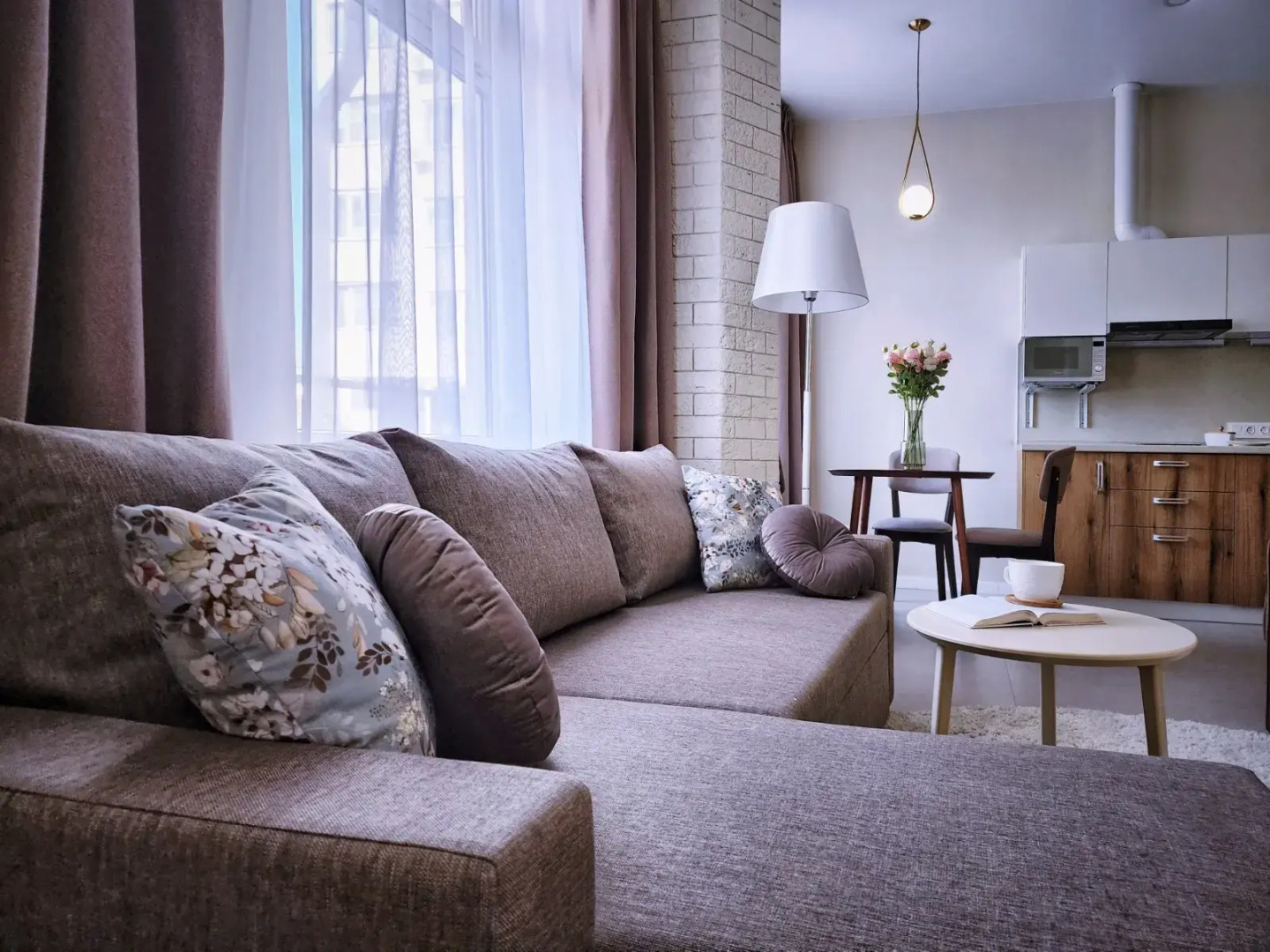 Апартаменты ЖК Каскад