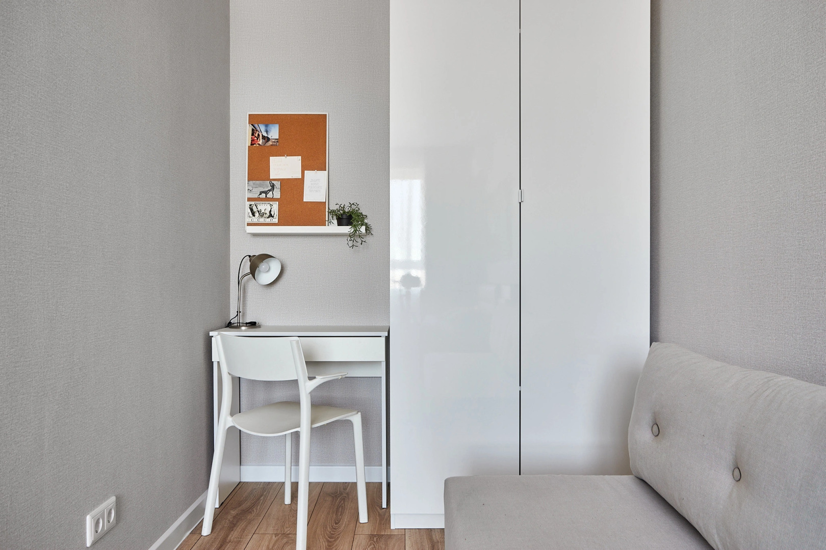 Квартира Дерево и Сталь