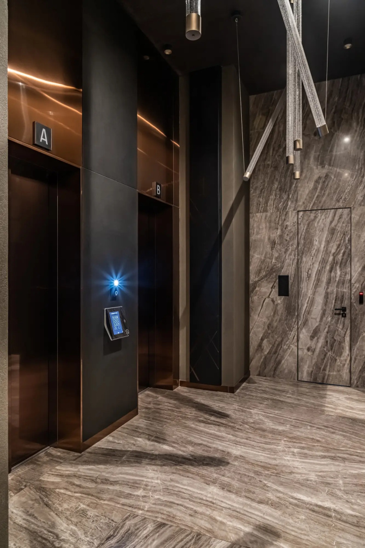 Квартира Moscow Deluxe Apartments Grand Residence SLAVA