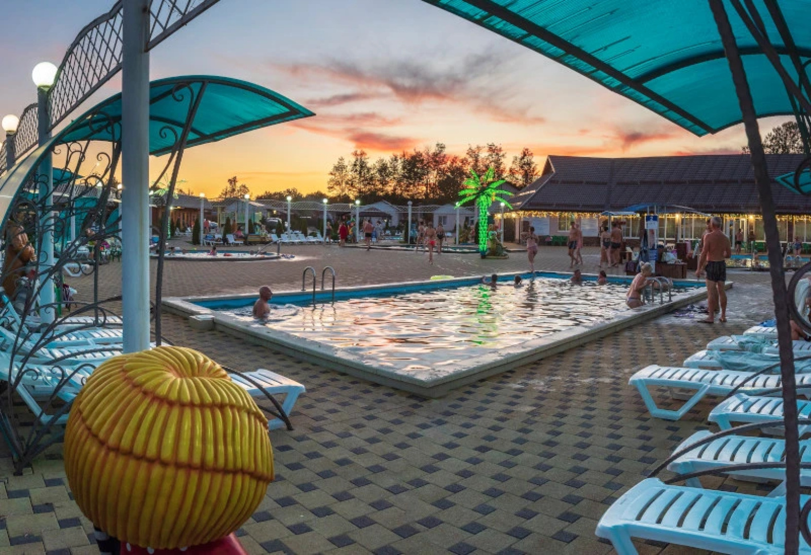 Отель Термальный Источник Водная Ривьера