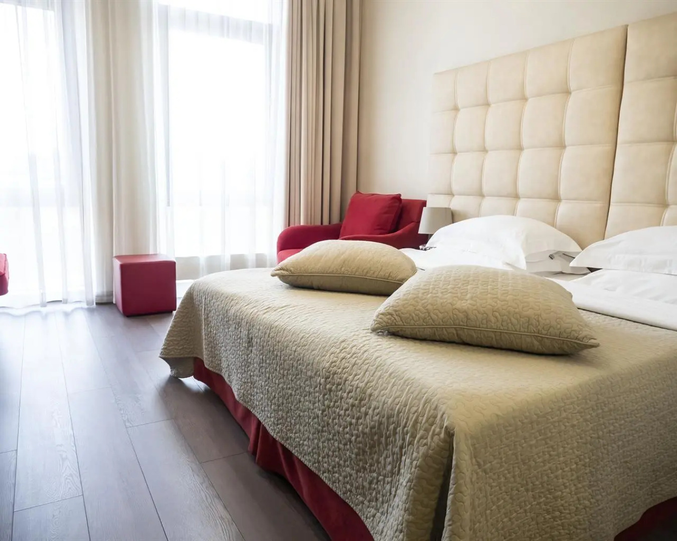 Отель в Центре Гимнастики Ирины Винер-Усмановой