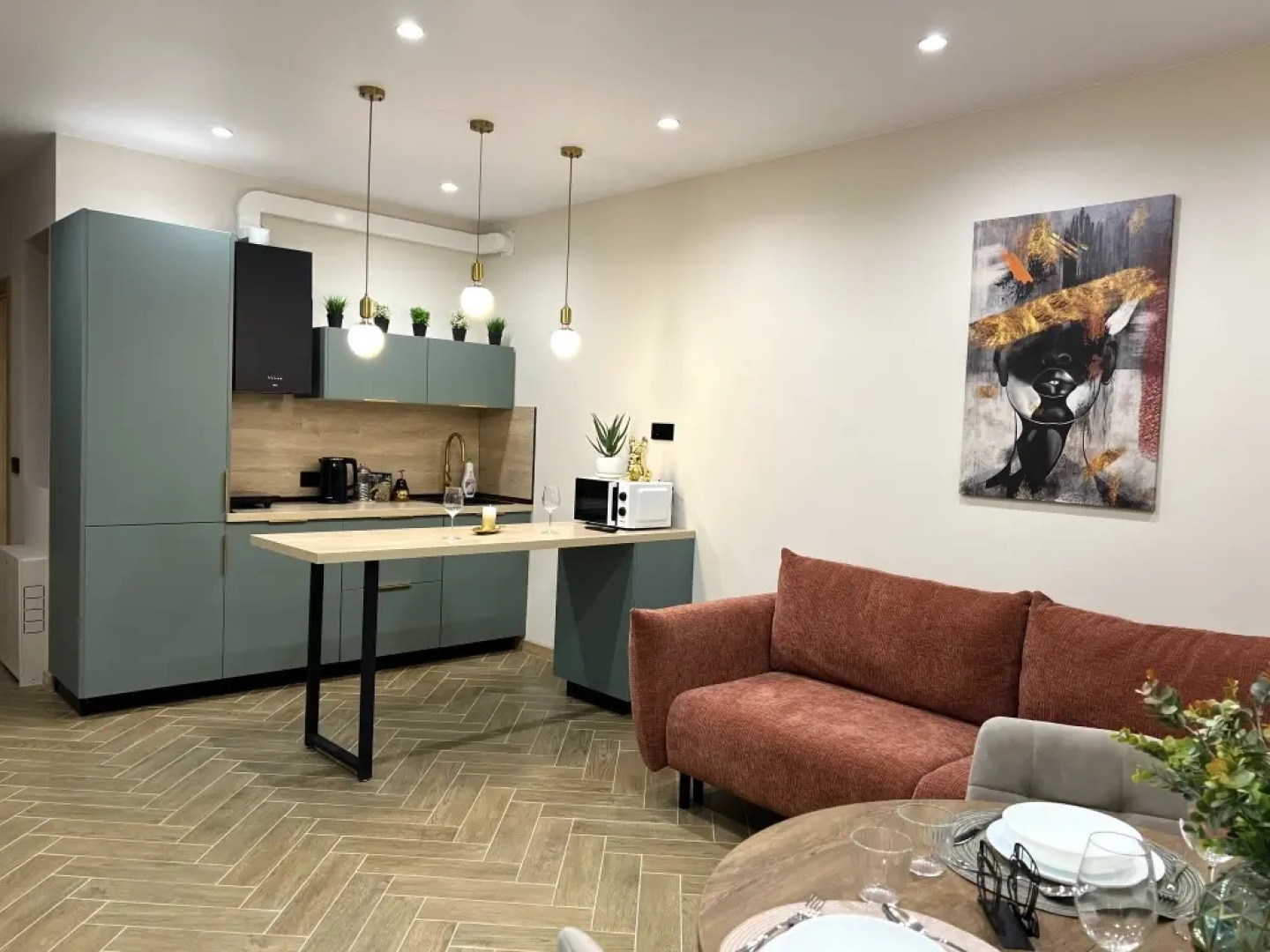 Апартаменты MOOV Apart Park