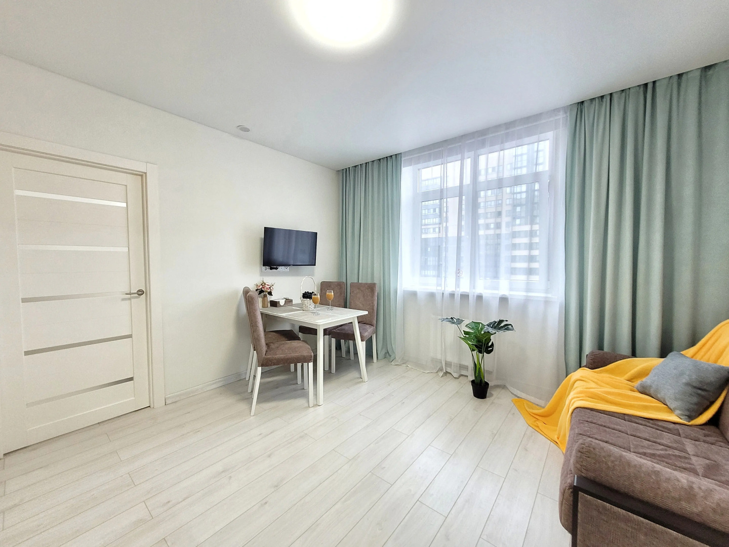 Апартаменты в ЖК Европейский берег