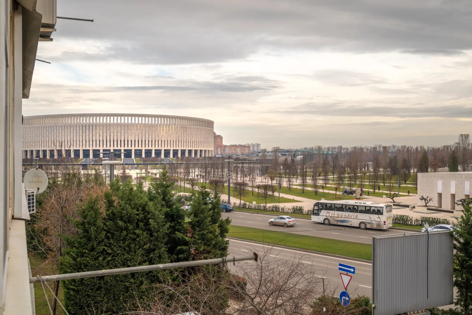 Апартаменты Трехкомнатные с Видом на Парк