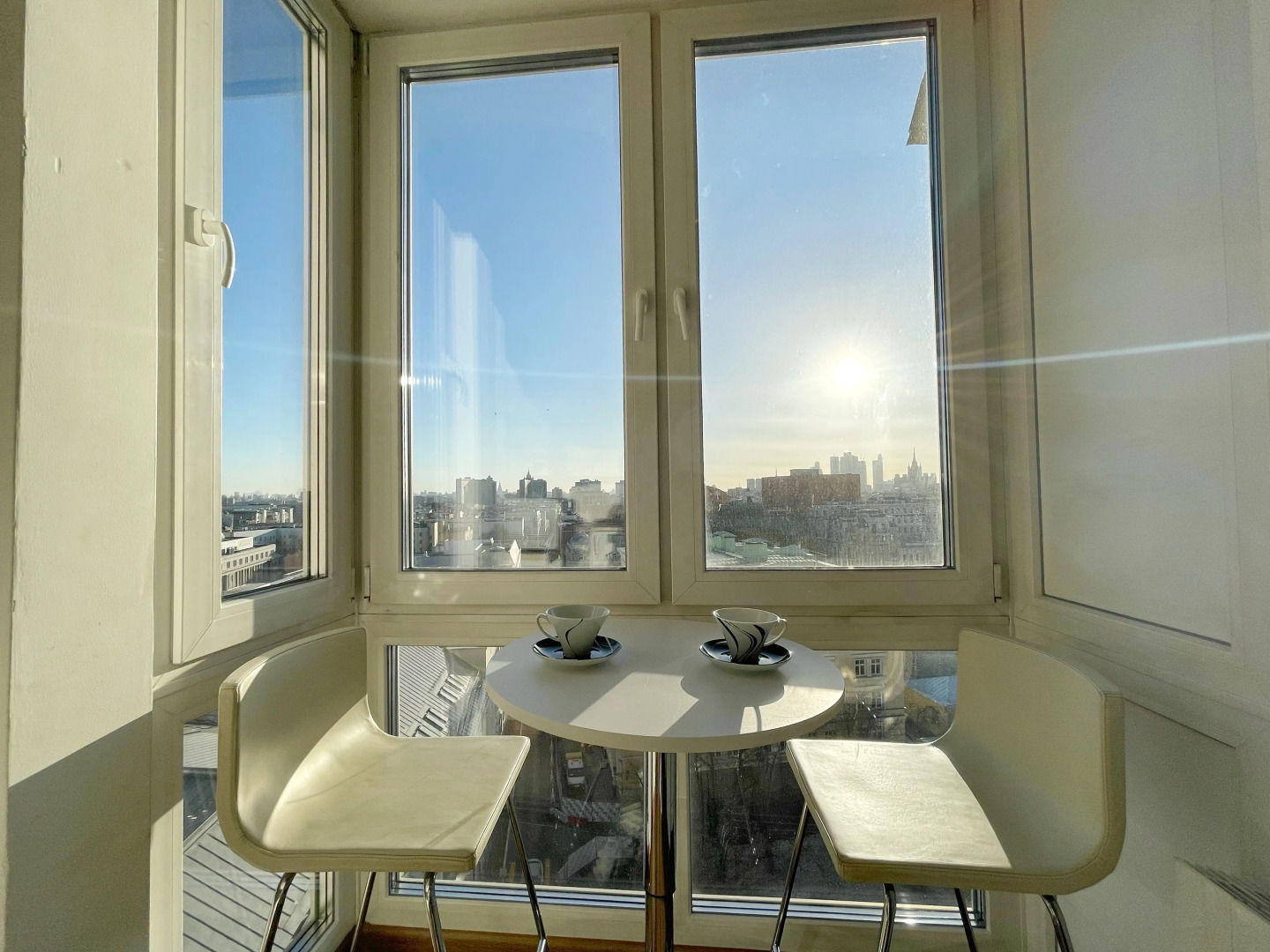 Апартаменты White на Тверской 15