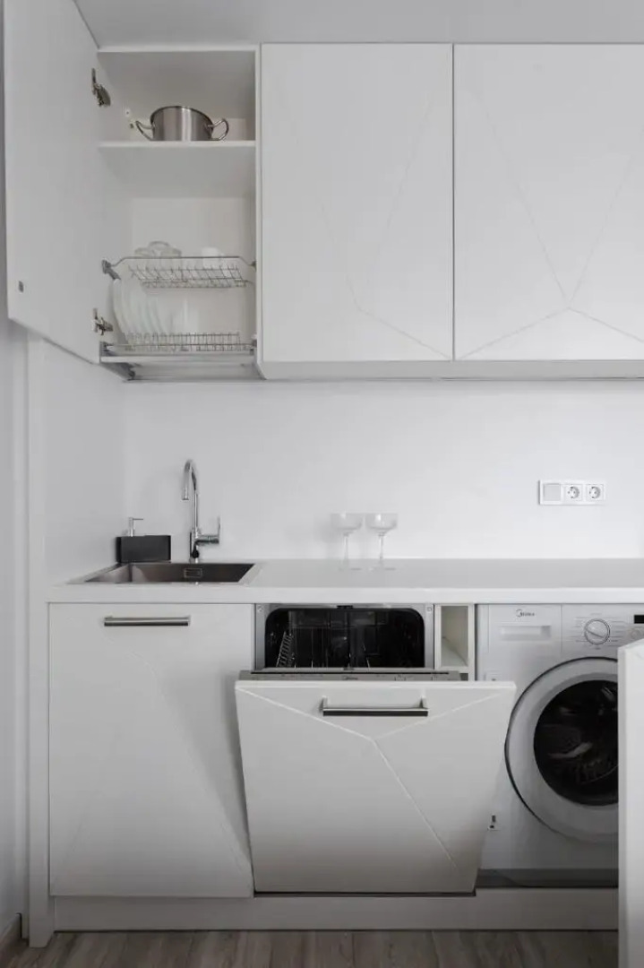 Апартаменты Квартира Cтудия у метро Бухарестская