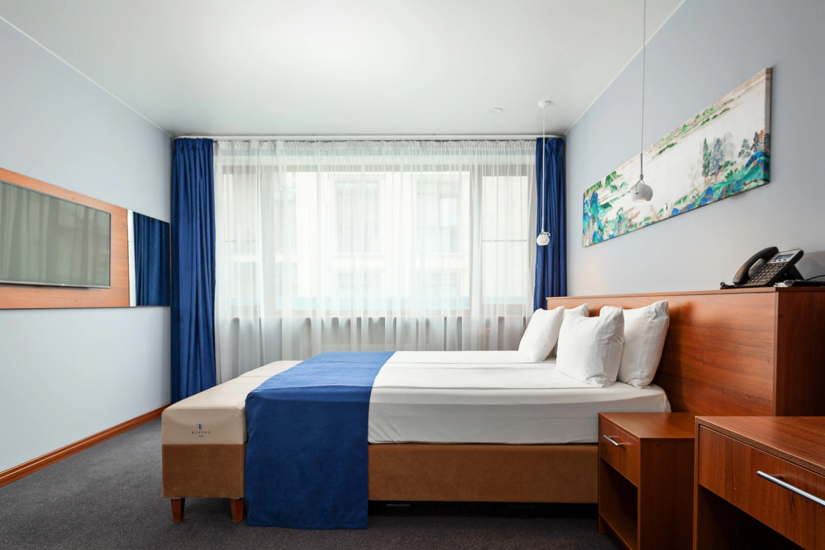 Отель Городская гостиница Риффос