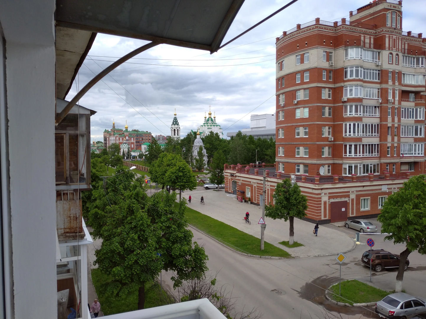 Апартаменты на Вознесенской 80