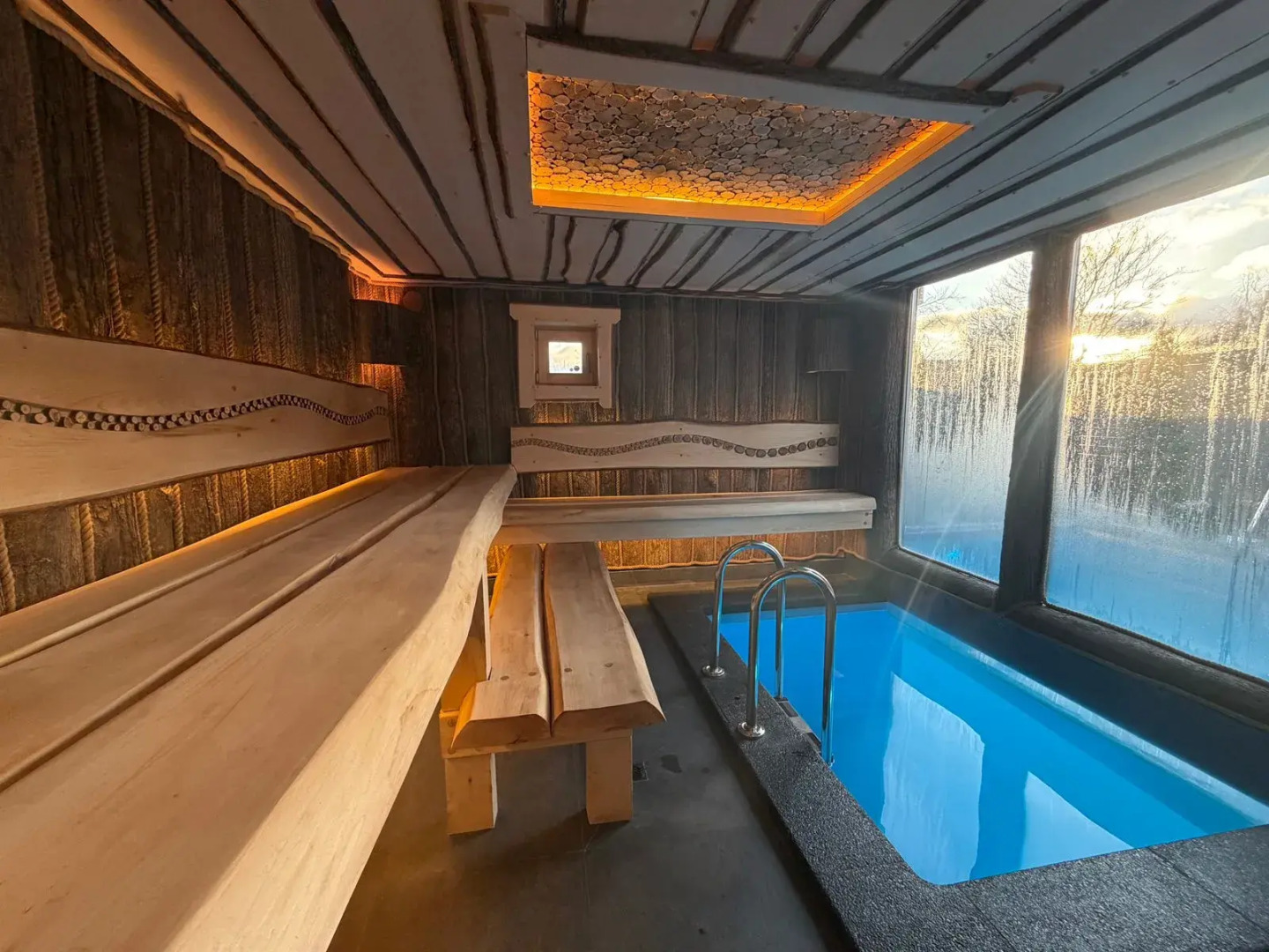 Частный Дом с Баней и Бассейном в Ликино