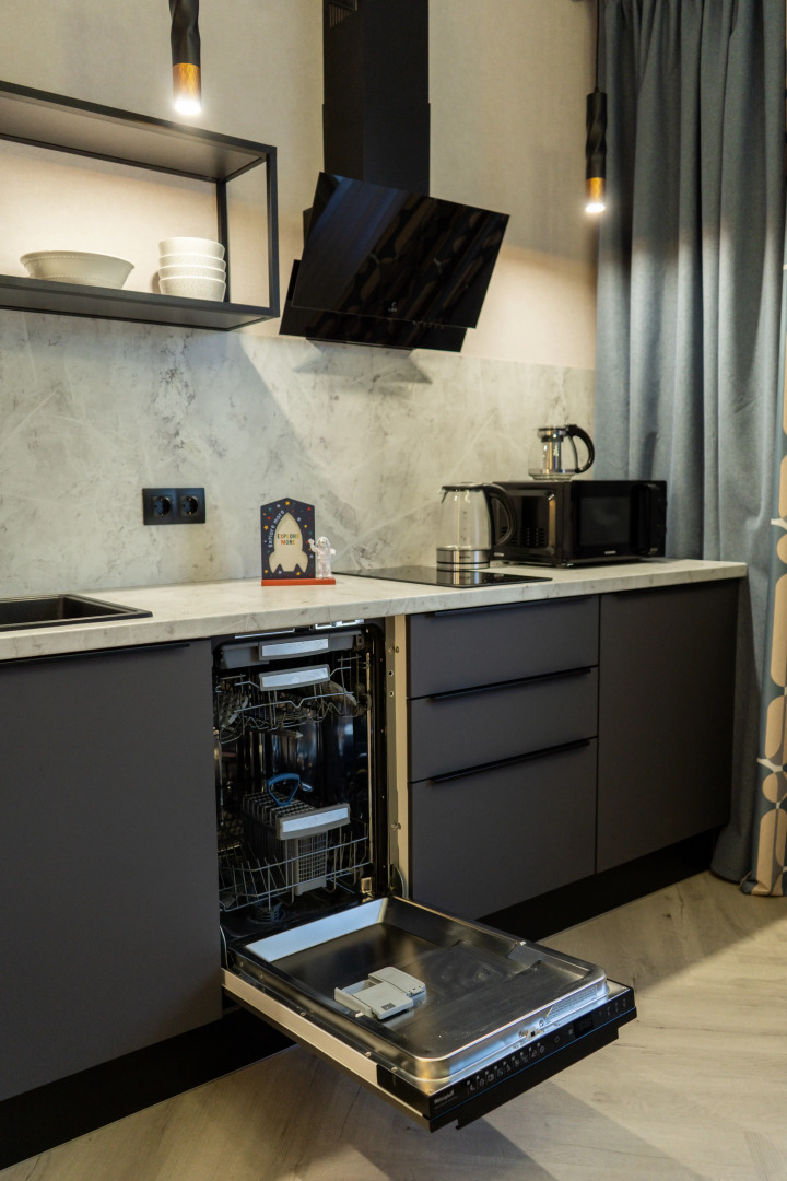 Апартаменты Kosmic - Новая,уютная студия в центре Самары