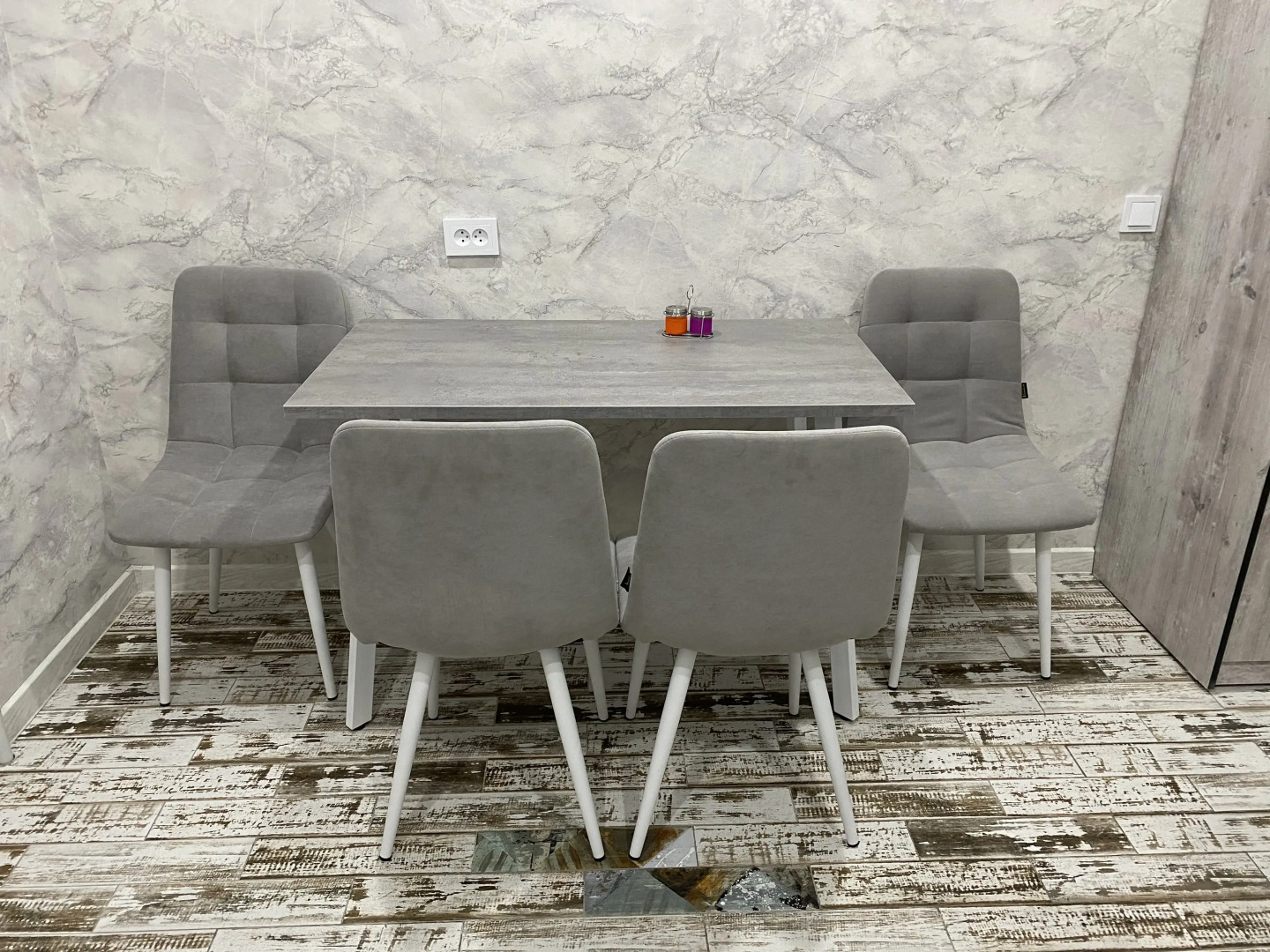 Квартира Свежая квартира после ремонта