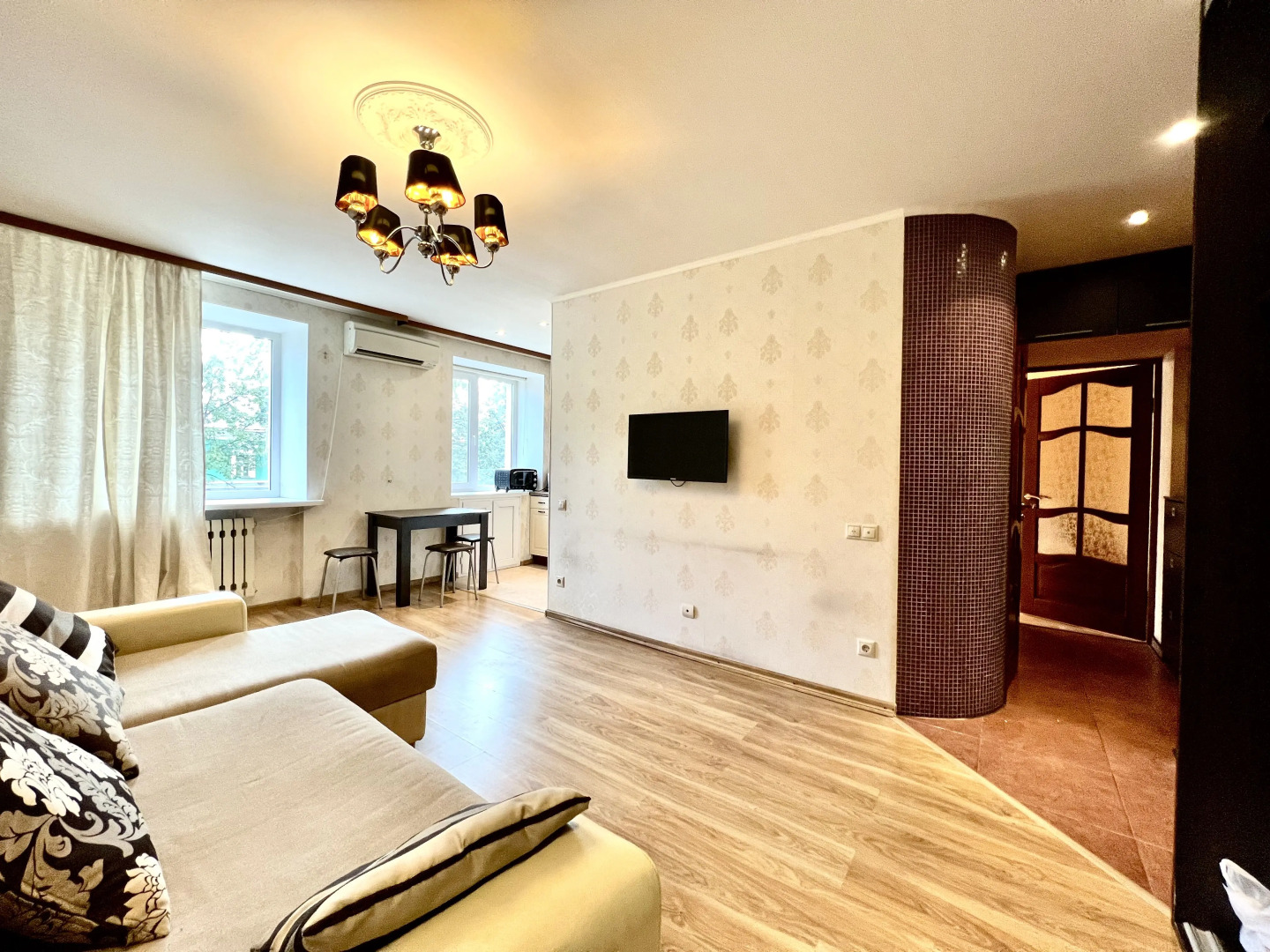 Апартаменты Двухкомнатная Квартира в Центре у Парка Имени Горького