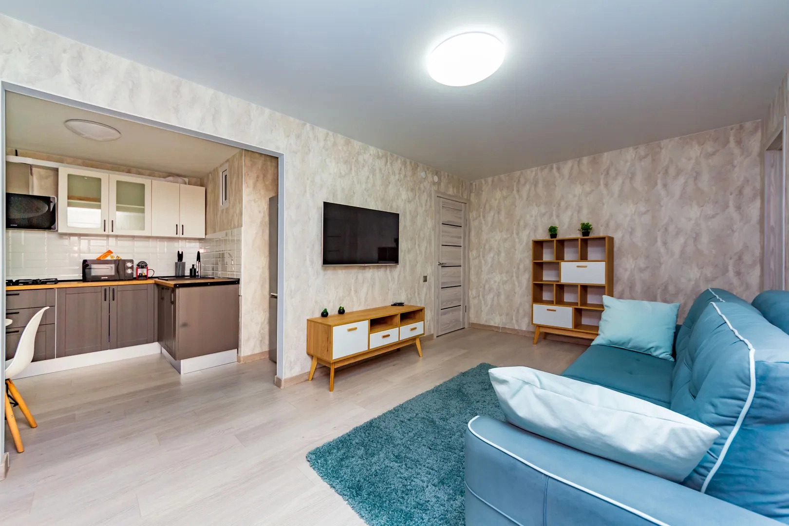 Апартаменты на Свободной 6