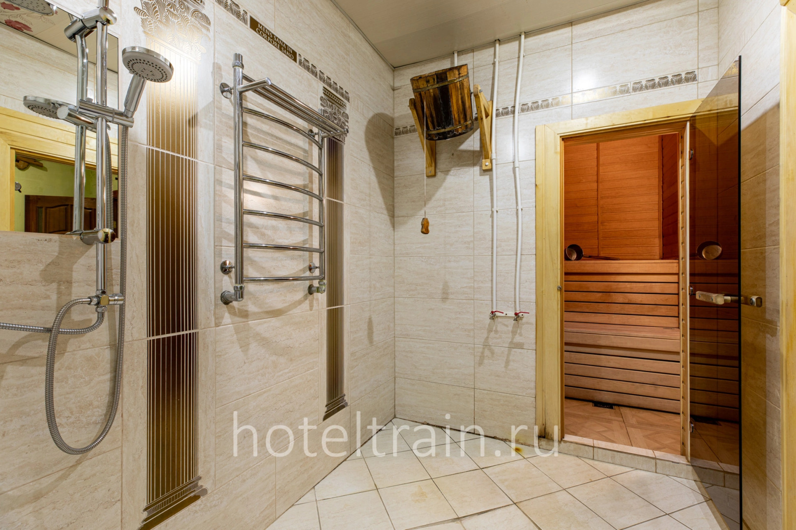 Отель Первый Поезд