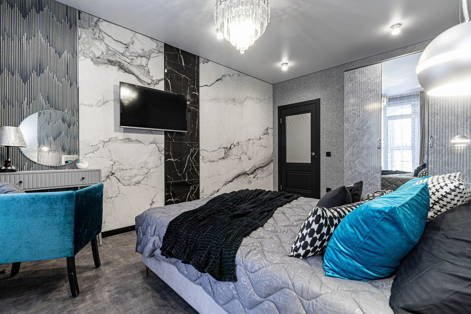 Квартира Люкс 1-ком в ЖК Родные просторы