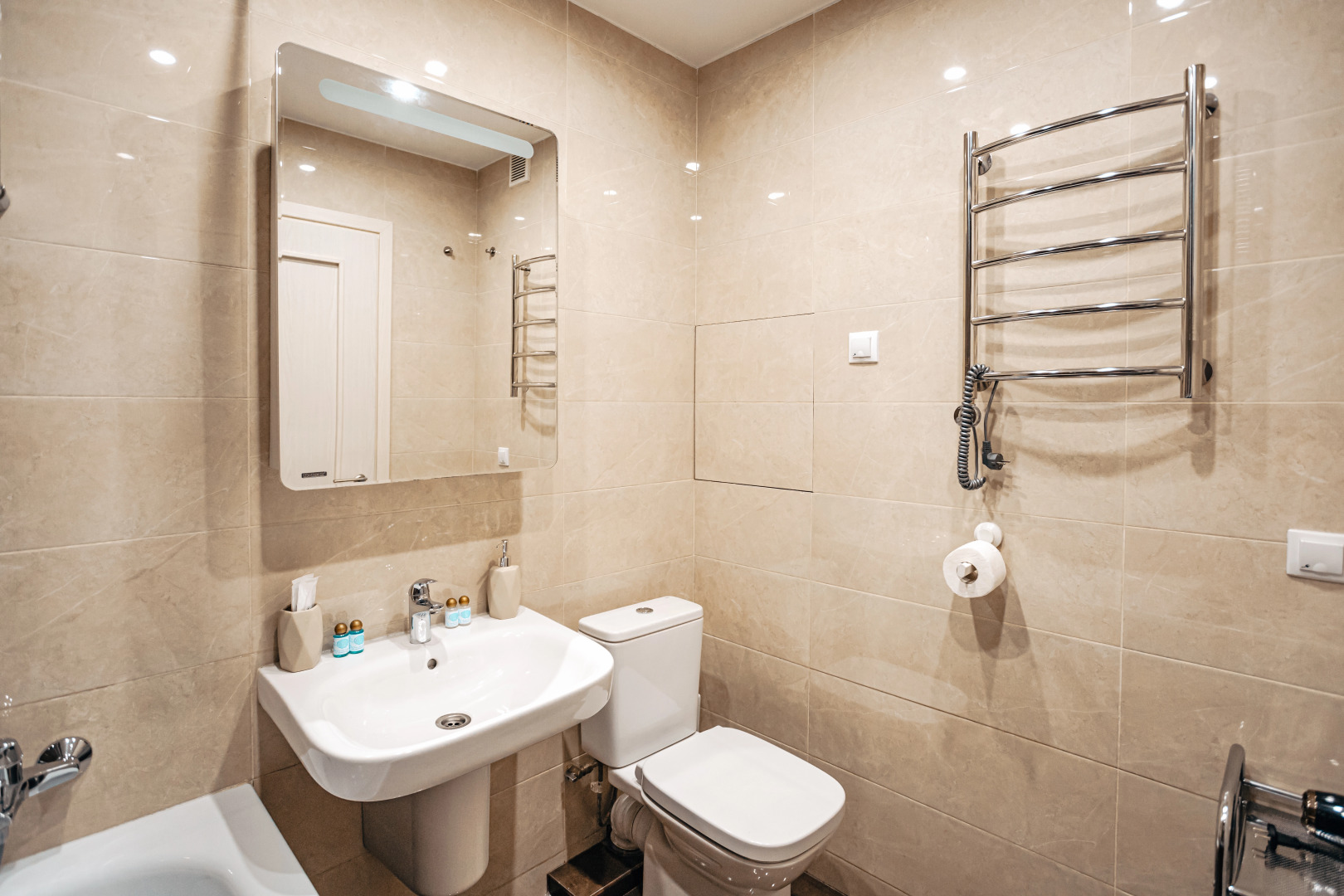 Апартаменты Lalapart Mokko с лоджией в ЖК Савеловский Сити