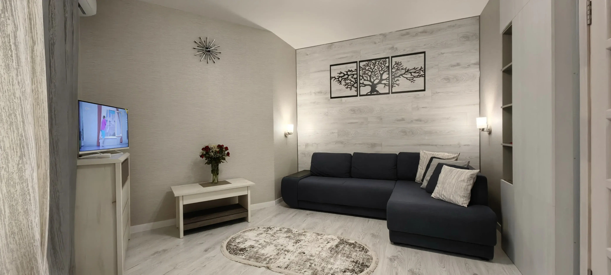 Квартира новая 1-комнатная  в ЖК "Гагаринский" у Самолета