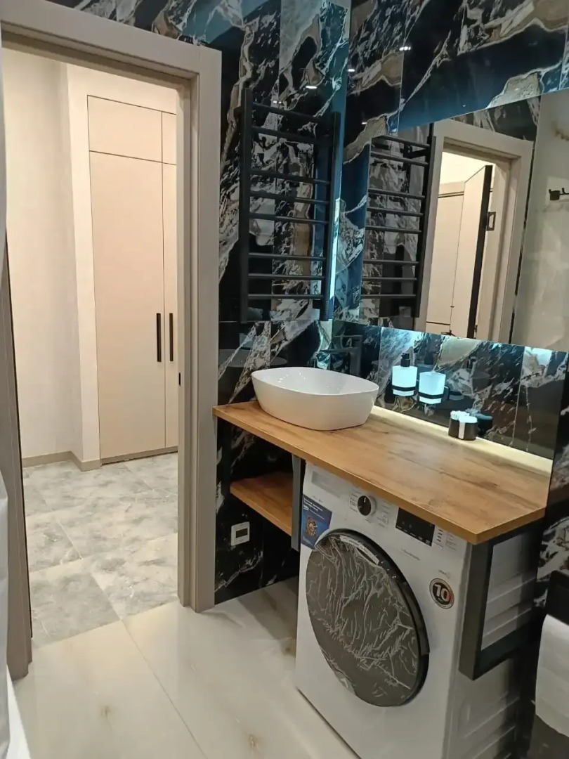 Квартира 2-комнатная Евродвушка в 10 минутах пешком от Горного Воздуха