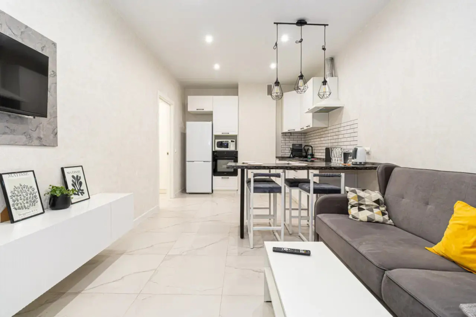 Апартаменты Дизайнерская 2-ком в ЖК Любимово