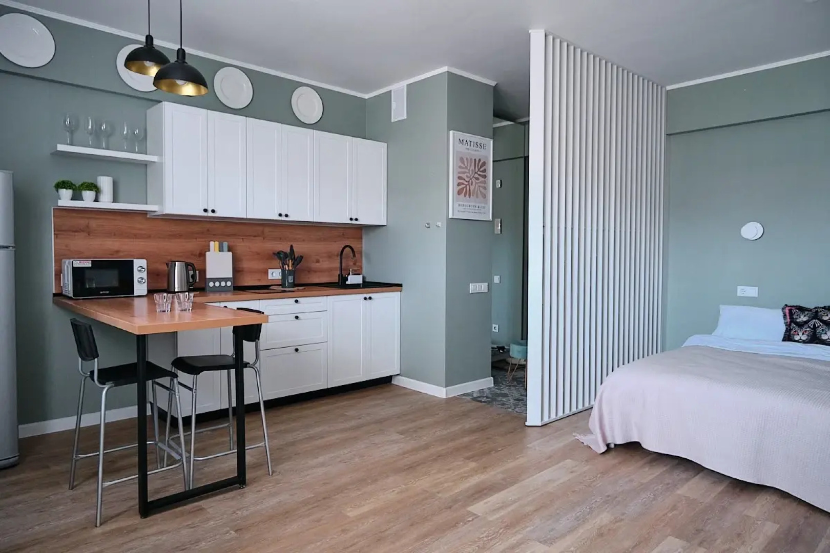 Апартаменты Eco studio