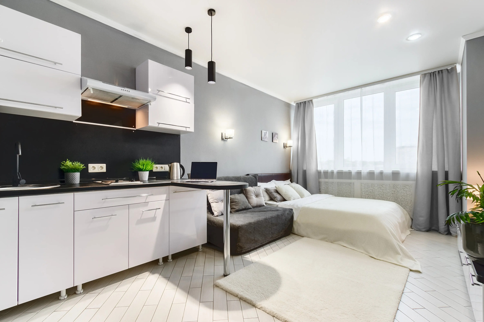 Апартаменты DoMino в центре