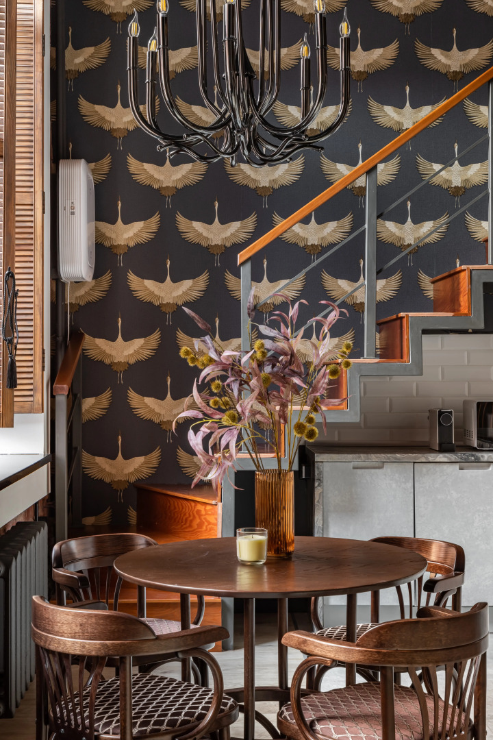 Квартира Moscow Deluxe Apartments Royal Tea Loft