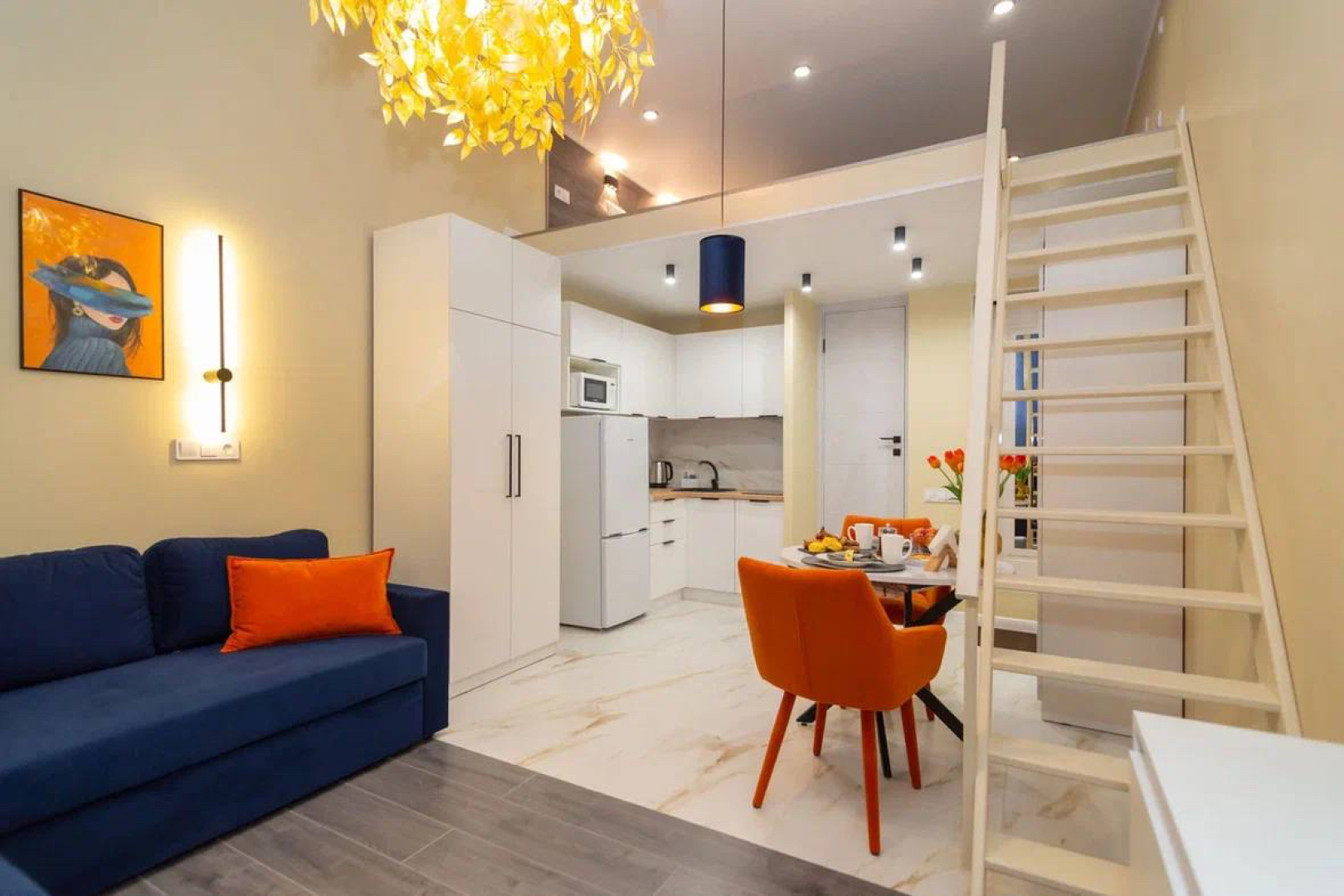 Апартаменты ДзенХоум Отвлечение 782