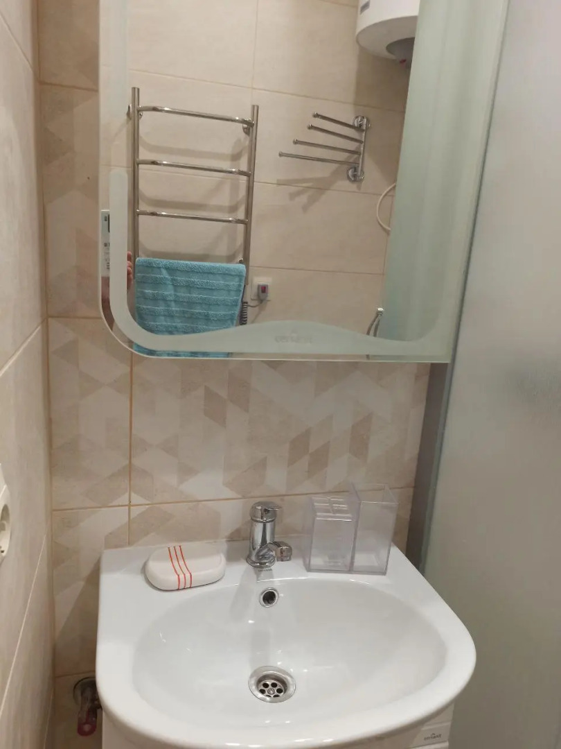 Апартаменты Двухкомнатная квартира в элитном поселке с частным пляжем